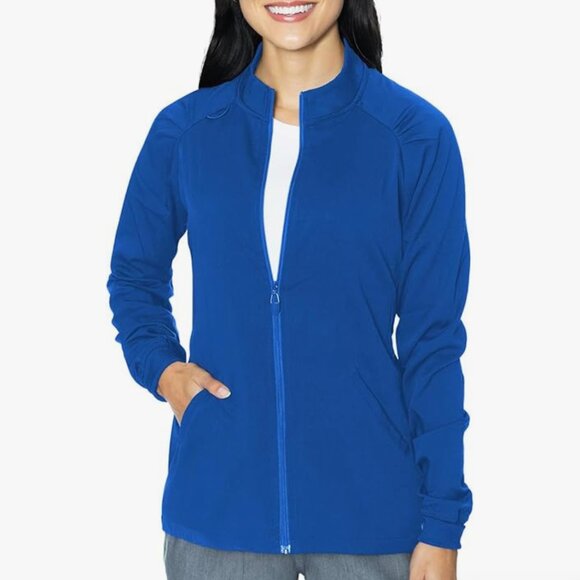 Med Couture Royal Blue Jacket - Picture 1 of 9